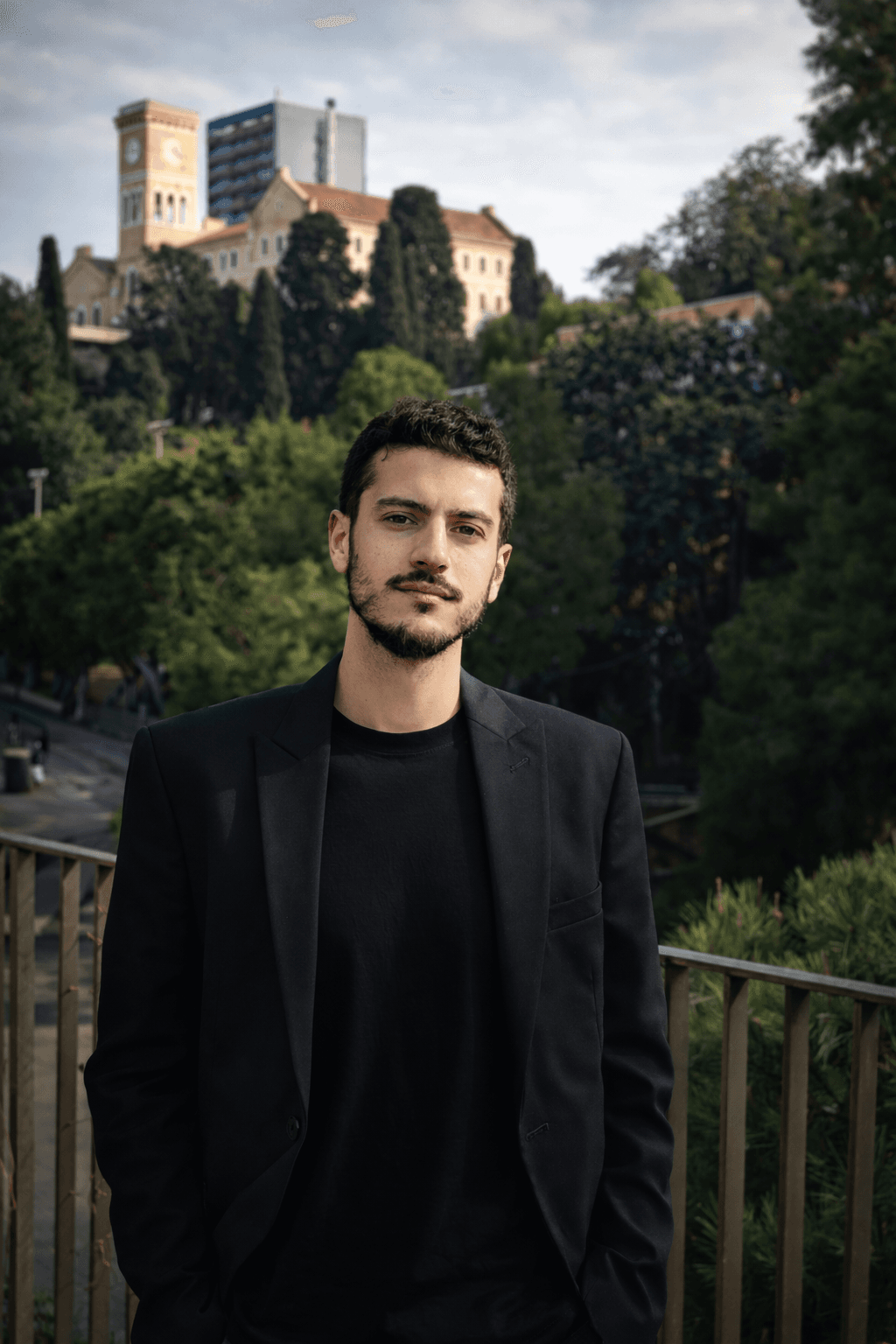 Rawad Hilal, founder of Mudeer
